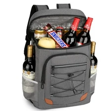 Backpack Cooler Insulated Leak Proof for Men Women 36 Cans Soft Cooler Backpa...
