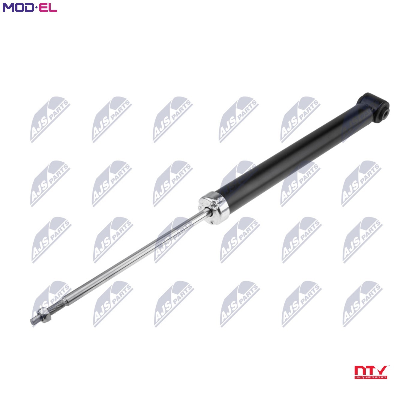 NTY Shock Absorber A-FT-035 For Fiat Rear Axle Left/Right Reinforced - Image 5