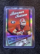 2009 Press Pass - Banner Season Matthew Stafford #BS-14 (RC) MVP