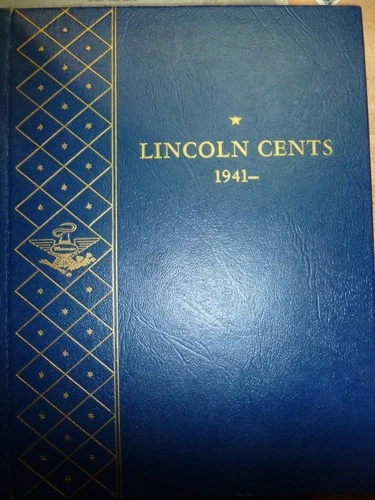 Lincoln  1941 to 1974 Whitman Bookshelf Album Used