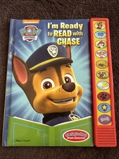 Paw Patrol - I'm Ready To Read with Chase Sound Book - Play-a-Sound - PI Kid...