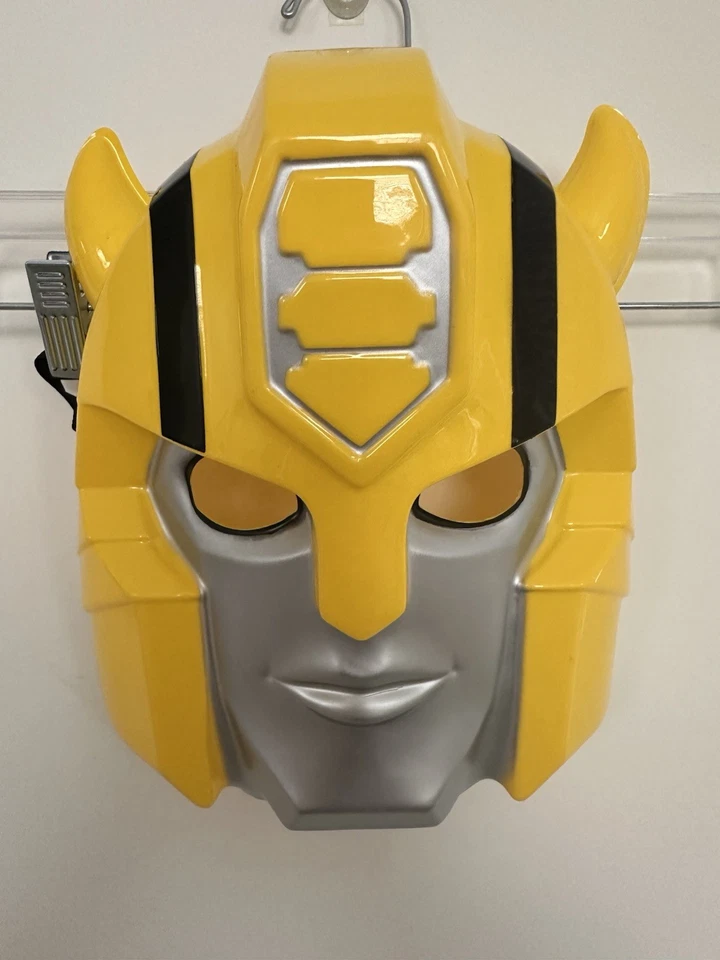 Disfraz infantil Transformers Bumblebee pequeño (4/6) con máscara Foto 2 de 4