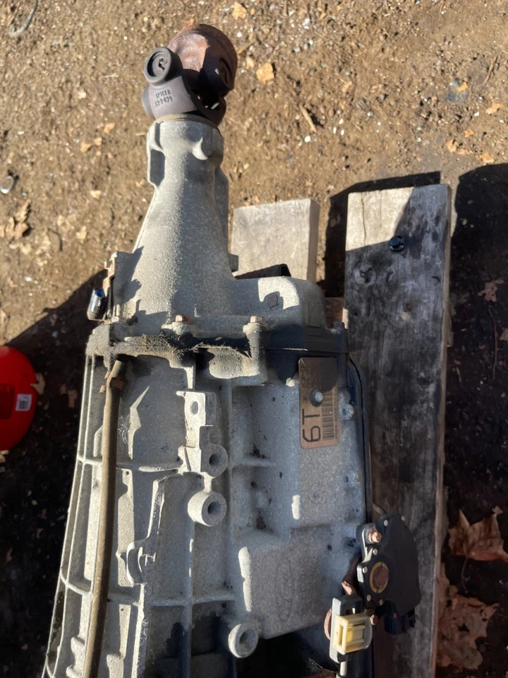 2000 Ford F250 F350 F450 f550 Super Duty Diesel AT TRANSMISSION 4R100 7.3L 4x2 Foto 3 de 4