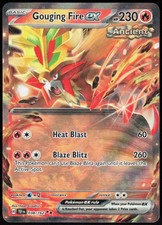 Gouging Fire ex 038 Temporal Forces Rare Pokemon NM/M