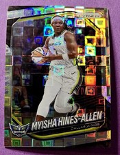 Myisha Hines-Allen 2025 Panini Prizm WNBA PANDORA PRIZM Card #96 DALLAS WINGS
