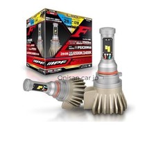 IPF PSX26W LED Fog Lamps for Cars 2500lm Two-Color Switching (White 6500K/Yellow