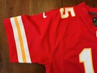 PATRICK MAHOMES #15 KANSAS CITY CHIEFS Boys MEDIUM Jersey SUPER BOWL RED NIKE — photo 6
