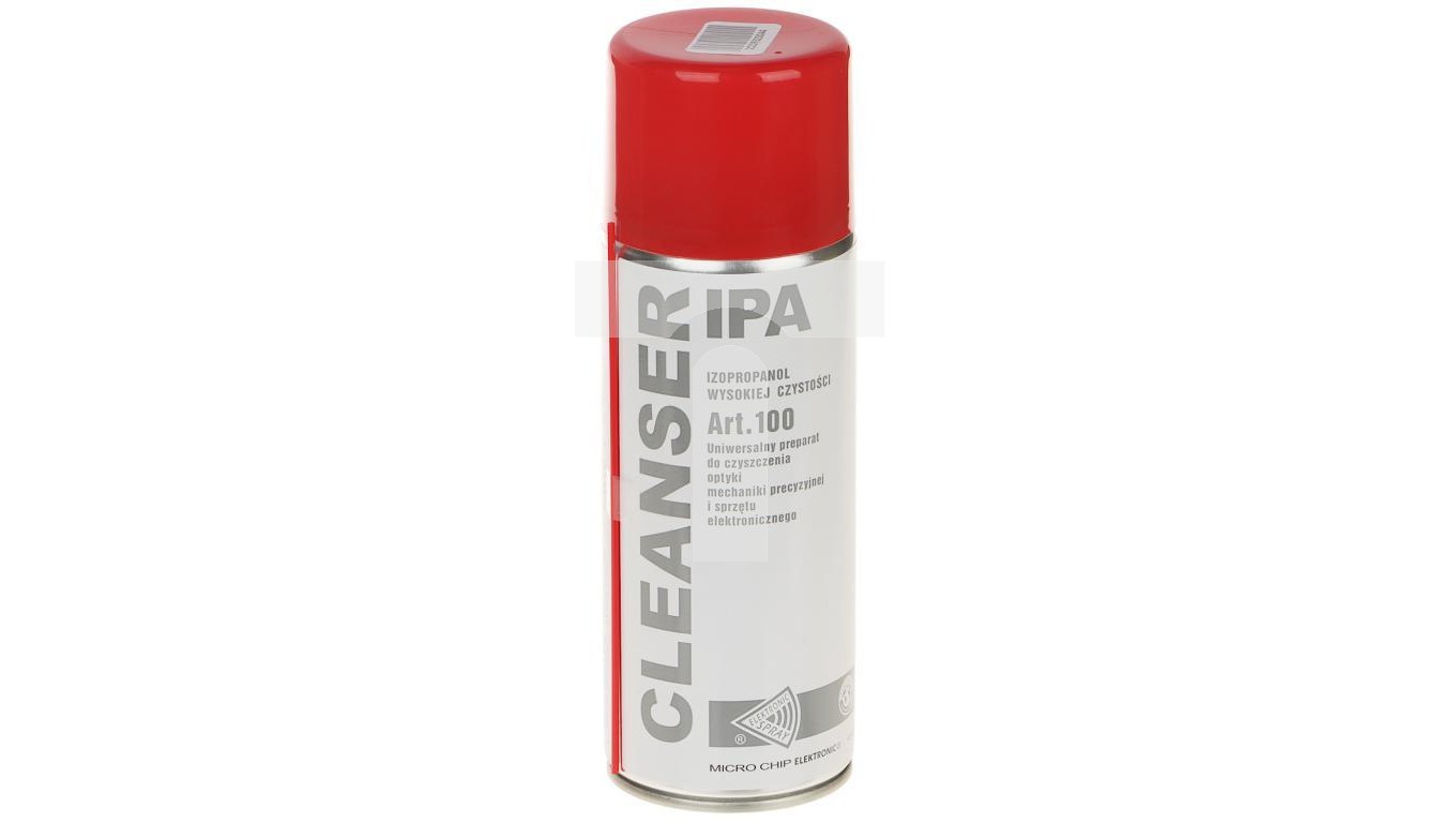 CLEANSER IPA/400 ISOPROPYL ALCOHOL SPRAY 400ml