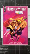 Monster High: Pride 2024 • One Shot • IDW • NM+ Betsy Cola Hard To Find