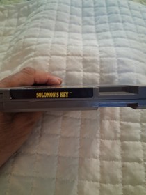 Solomon's Key Nintendo NES 1985 Authentic Cartridge Only