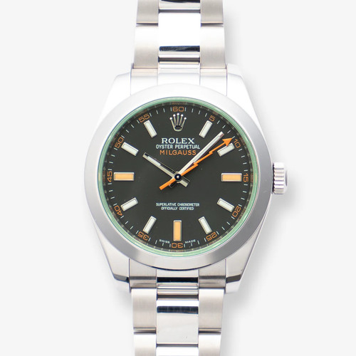 🔥 2009 Rolex Milguass Ref. 116400GV with Box & Papers