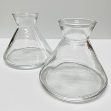 2 x Diffuser Bottles - Glass Reed Fragrance Empty Containers Large 250ml