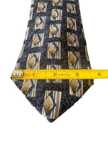Pre Owned Men’s Carriage Cravats Tie Neck Tie Necktie Made In USA - Picture 6 of 6