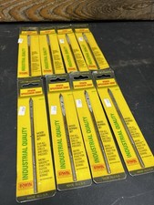 Vintage IRWIN Speedbor 2000 Drill Bits – 1/4” – Made in USA (NOS)