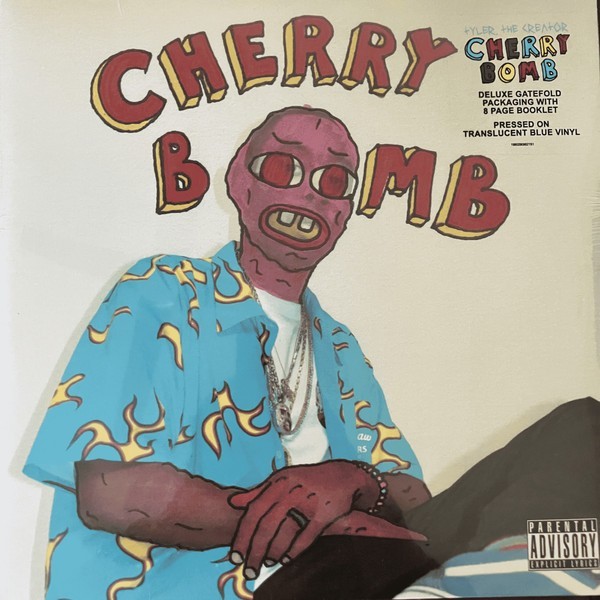 Tyler, The Creator - Cherry Bomb 2 LP Translucent Blue Vinyl