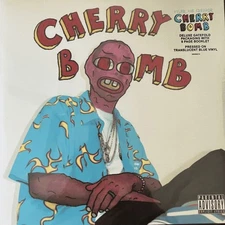 Tyler, The Creator - Cherry Bomb 2 LP Translucent Blue Vinyl Explicit New Sealed