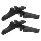  Room Divider Holder Screen for Separation Black Cpu Fan Support Bracket