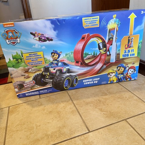 PAW Patrol 6069672 Rescue Wheels Super Loop Tower HQ, with Light, Sound - Picture 1 of 3