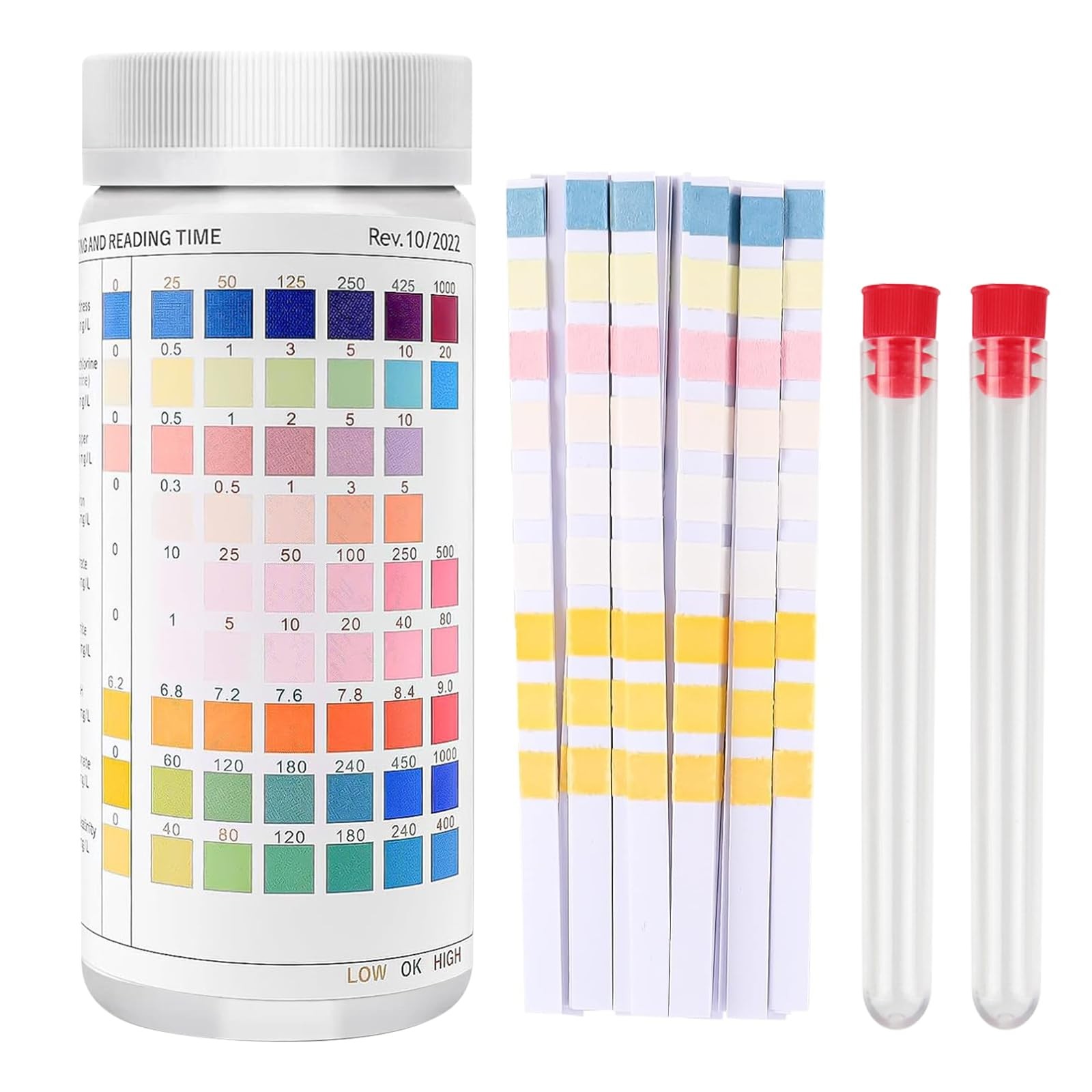 Bandelettes test aquarium 9 en 1 pour préserver la beauté de votre salon au quotidien