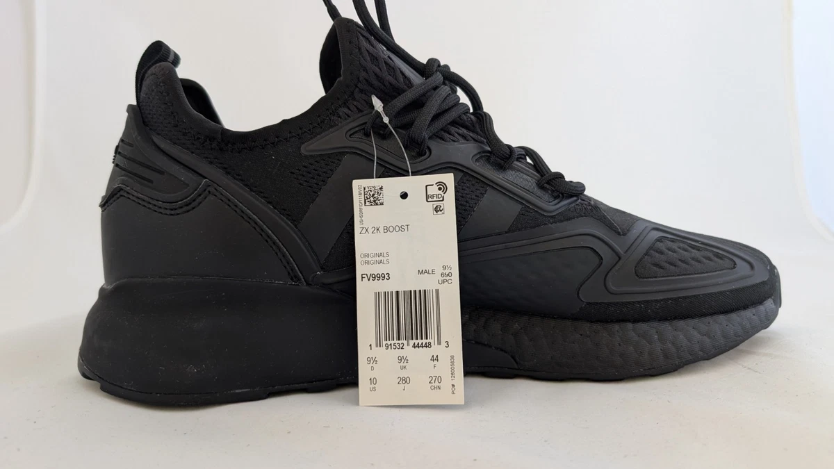 adidas ZX 2K Boost Core Black for Sale - Authenticity Guaranteed