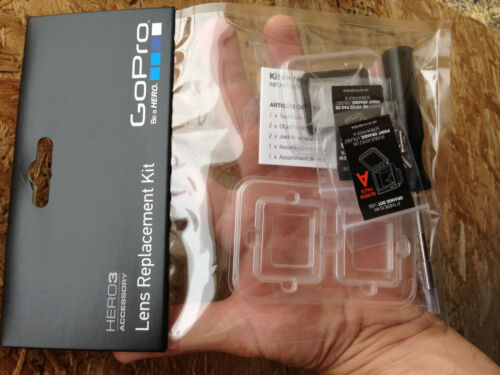 Gopro HD Hero3 Hero 3 Objektiv Ersatz Kit Glas für schwarz/silber/weiß Edition - Bild 1 von 1