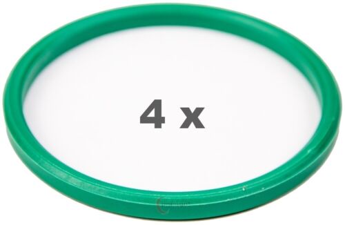 4 anelli centraggio per cerchi in lega 79,50 mm su 70,30 mm plastica (79,50/70,30) - Foto 1 di 1
