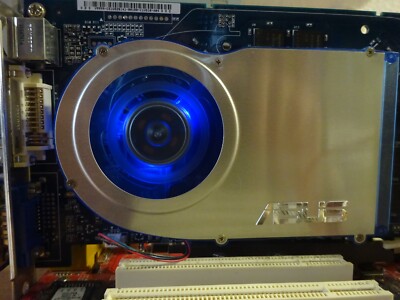 ASUS V9999 GT GeForce 6800 GT 128MB AGP DDR SDRAM DUAL DVI VGA S-VIDEO #GK12951
