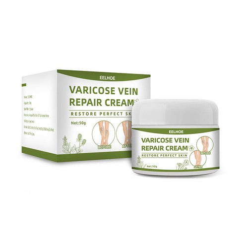 Vein Care Fading Cream Varicose Veins Cream For Legs Veins Herbal Ointment White