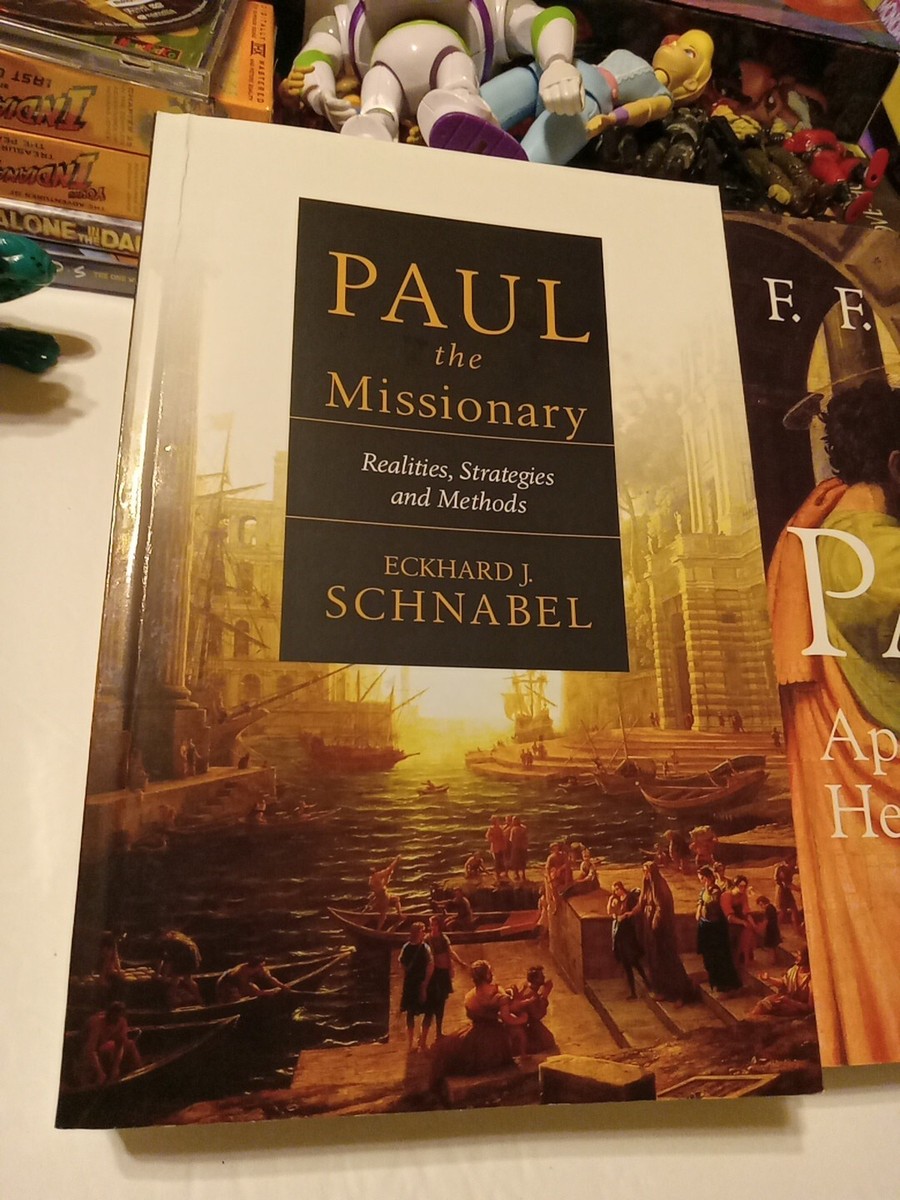 2x PB SC BOOKS Paul the Missionary Eckhard SCHNABEL Apostle Set