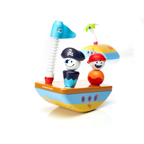 SmartMax My First Pirates Magnetic Building Play Set for Ages 1-5 - Picture 3 of 7