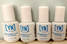 Young Nails Protein Bond (.25 fl oz/7.5 mL x 4 ) (Pack of 4)