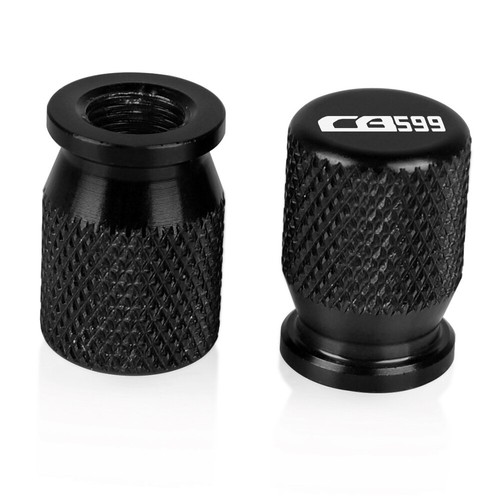 For HONDA CB500X CB599 CB900F CB919 Wheel Tire Valve Air Port Stem Caps Covers - Picture 5 of 18