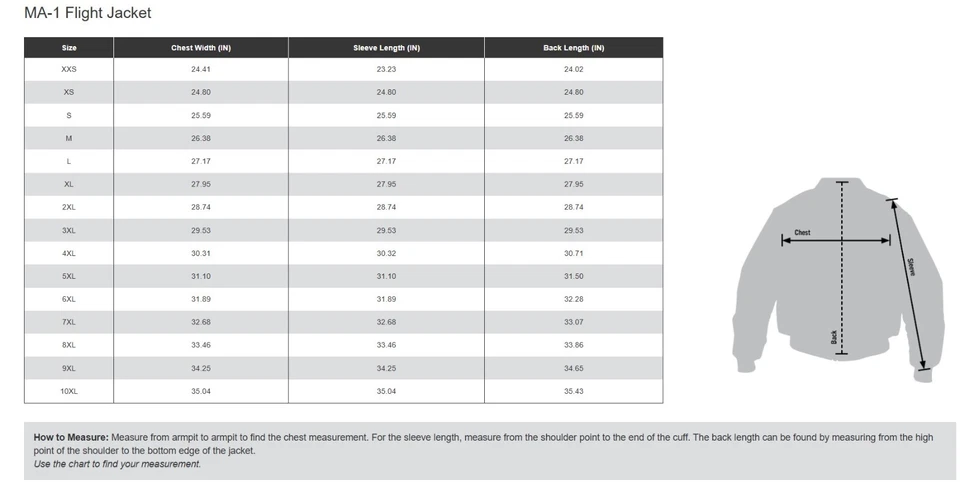 MA-1 Chaqueta de Vuelo Abrigo de Bombardero Militar Reversible Naranja MA1 Ejército Fuerza Aérea Foto 2 de 4