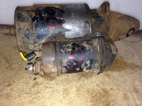 Delco Remy 1108762 Starter for John Deere 3340 3350 3400 3410 Tractor 12V - Picture 3 of 12