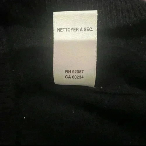 Saks Fifth Avenue BLACK LABEL COLLECTION Cashmere Crewneck Sweater - Picture 11 of 12