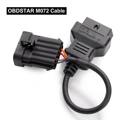 OBDSTAR M072 MERCRUISER-10 Cable Work For ISCAN MERCURY MARINE Tablet