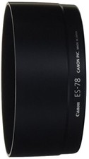Canon CAN2369 Lens Hood ES-78 Black for EF 50mm F/1.2L USM Lens 2009 model NEW
