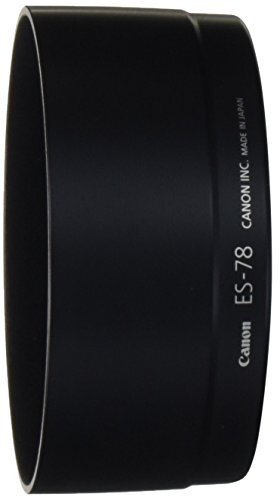 Canon CAN2369 Gegenlichtblende ES-78 schwarz für EF 50mm F/1.2L USM Objektiv Modell 2009 NEU - Bild 1 von 1