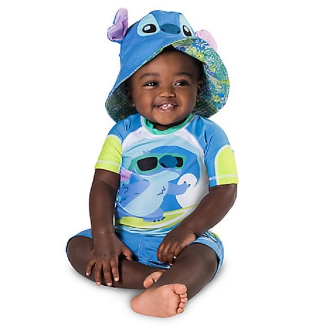 lilo and stitch bathing suit baby