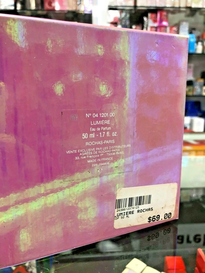 ROCHAS "Lumiere" Eau De Parfum (50ml/1.7fl oz) *BROKEN CAP* - Image 3 of 4