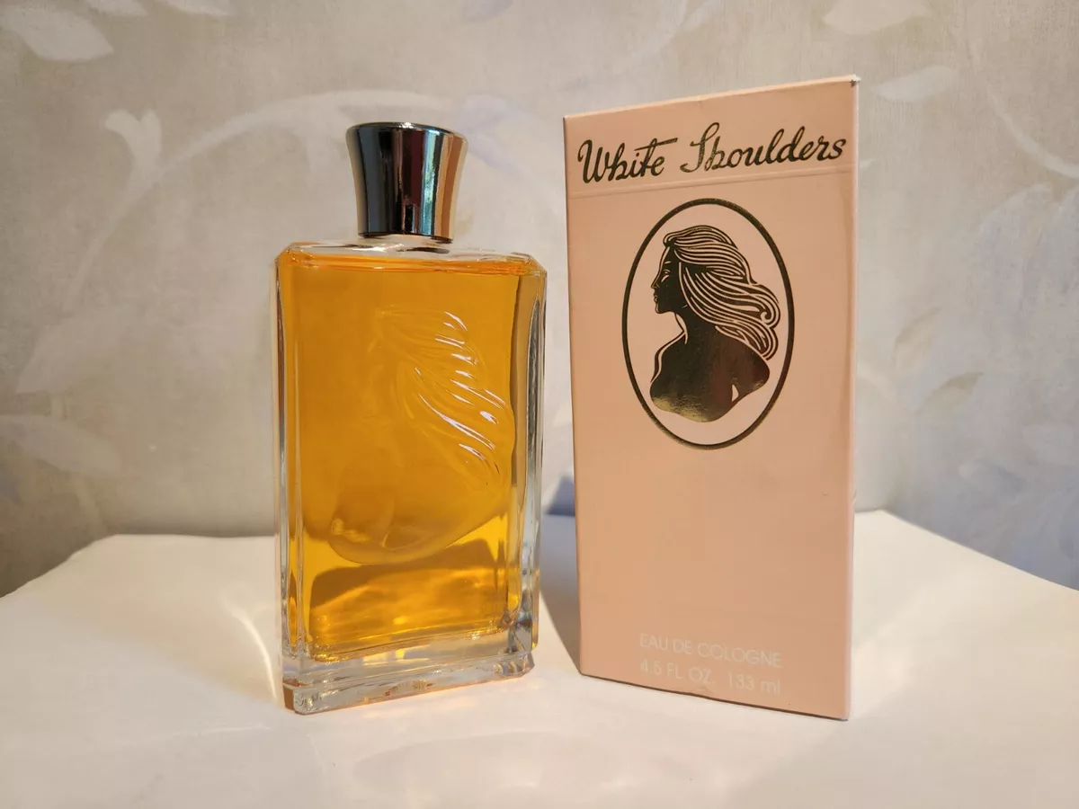 White Shoulders by Elizabeth Arden Eau De Cologne Splash 4.5 Fl Oz 133 ml