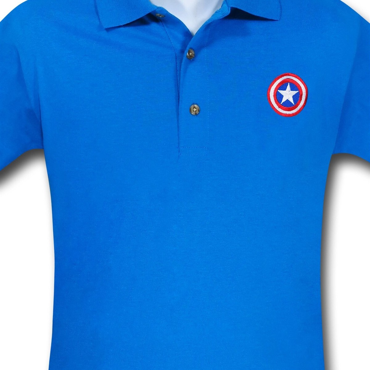 Captain America MARVEL Comics Mens Collectible Polo Shirt XS-6XL