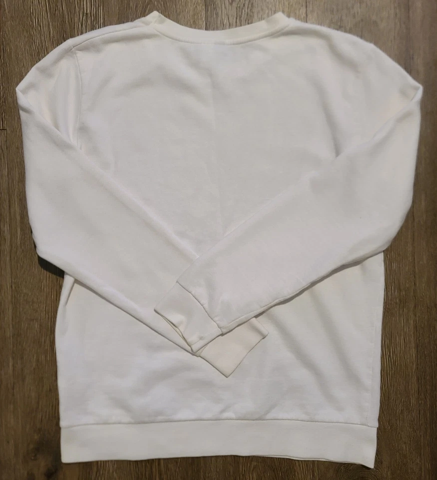 Sudadera para mujer H&M The Muppets mediana Kermit the Frog Pullover Kermit Klein Foto 4 de 4