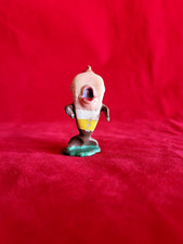 Rare Disneykins WILLIE THE WHALE Hand Painted Hard Plastic Toy 1.5" MARX - H.K.