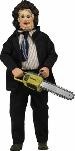 Texas Chainsaw Massacre Leatherface Clothed Figure NECA 149232