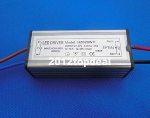20W RGB High Power LED Light Lamp Panel w 20W High Power RGB LED Driver AC90-265 20W RGB High Power LED Light Lamp Panel w 20W High Power RGB LED Driver AC90-265
