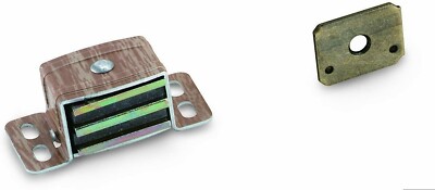 (03) pack Amerock BP9798AW 1'' Wood Grain Finish Magnetic Catch