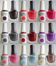 Harmony Gelish AND Morgan Taylor Matching Colors - Series 2 - Choose YOUR DUO