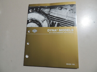 2010 Harley-Davidson Dyna Street Fat Bob Wide Super Glide Custom  Parts catalog