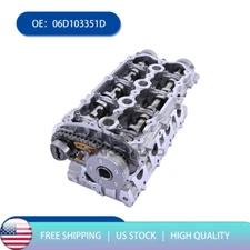 Cylinder Head Assembly 06D103351D For Audi A4 A6 VW Jetta Golf Passat Seat Skoda